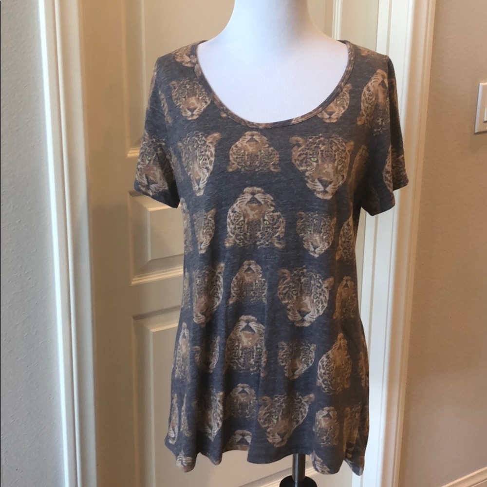Jaguar/cheetah tee